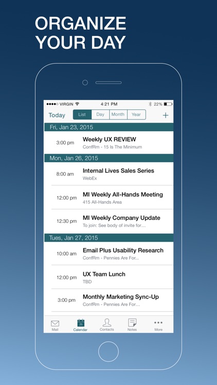 MobileIron Email+