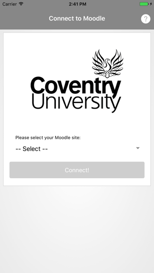 Coventry University Moodle