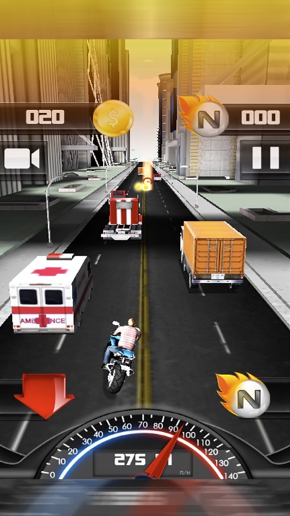 Moto Racer Rush screenshot-3