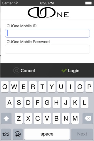 CUOne - Mobile screenshot 2