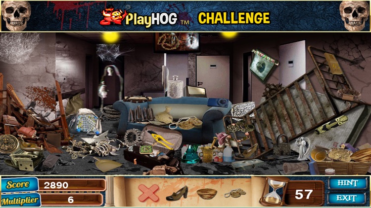 Haunted Hospital Hidden Object