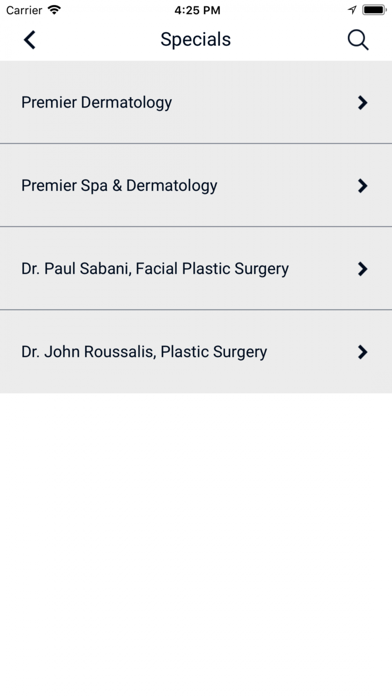 Premier Dermatology screenshot 3
