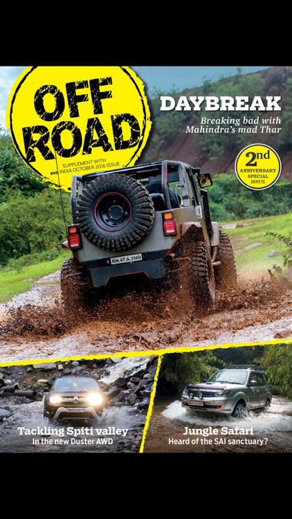 Off Road Magazine