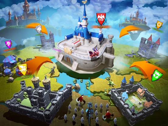 Скачать Sky Kingdoms: Dragon War