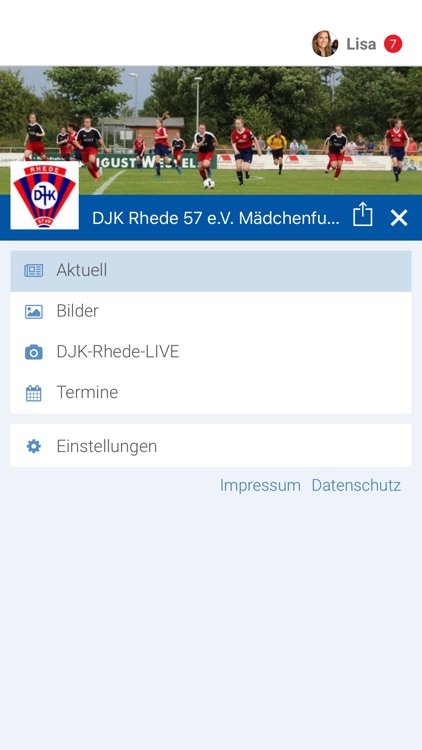 DJK Rhede 57 e.V. Mädchen