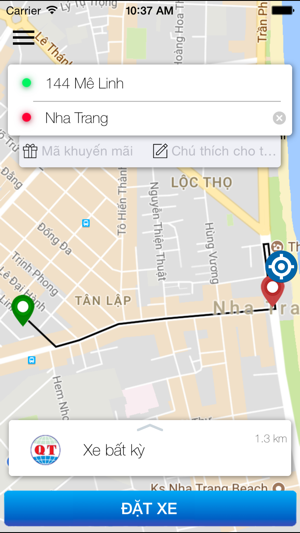 Quốc Tế Taxi(圖4)-速報App