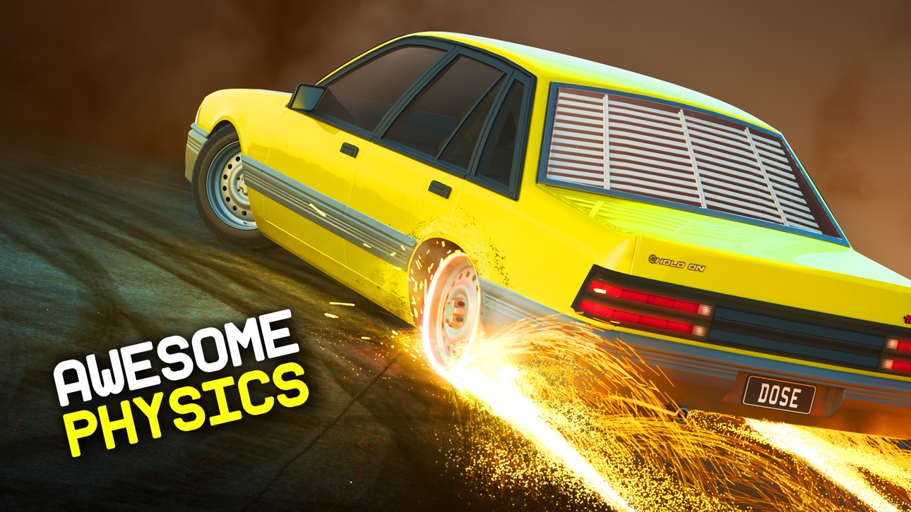 Torque Burnout - Free Hack screenshot 4 - iOS game interface