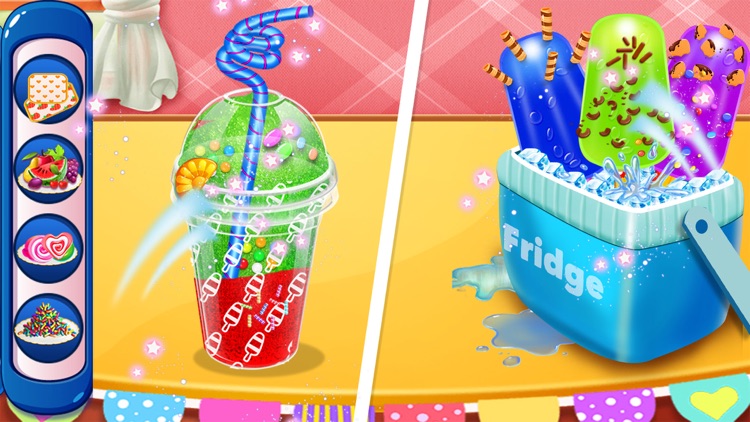 Frozen Ice Slushy & Popsicles screenshot-4