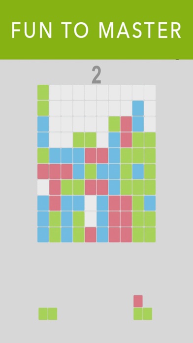 New Fill Color brick game screenshot 2