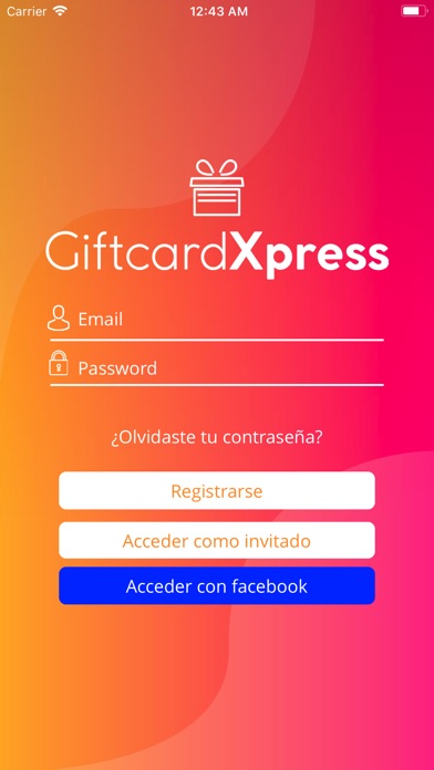 Giftcard Xpress screenshot 2