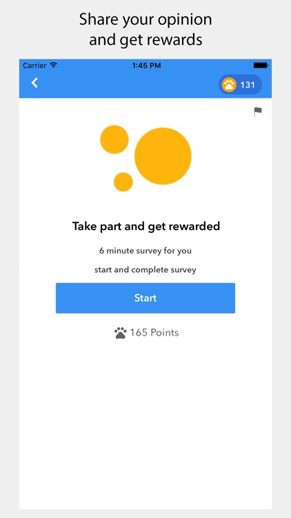 Curious Cat: Money for Surveys