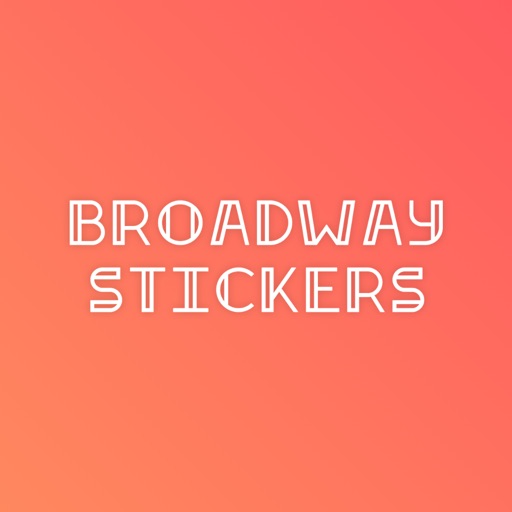 Broadway Stickers for iMessage