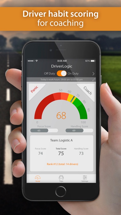 Driver Logic — Fleet tracking