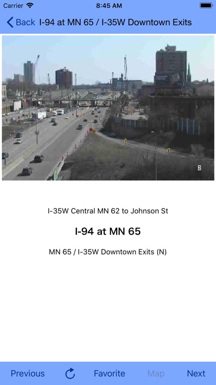 Minneapolis Traffic screenshot-5