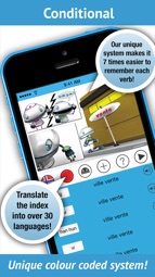 Norwegian Verbs Pro. LearnBots Captura de tela 4