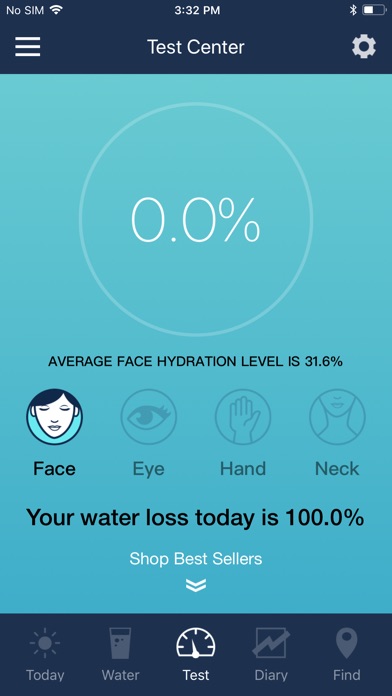 H2O+ Meter screenshot 3