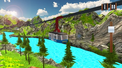 Sky Tramway Building Simulator screenshot 4