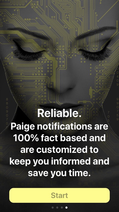 Paige News screenshot 3