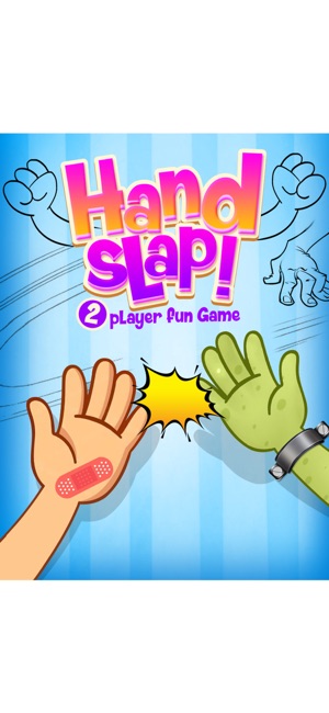 Hand Slap Two Player Fun Game