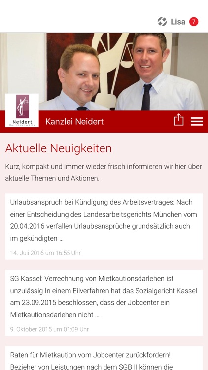 Kanzlei Neidert