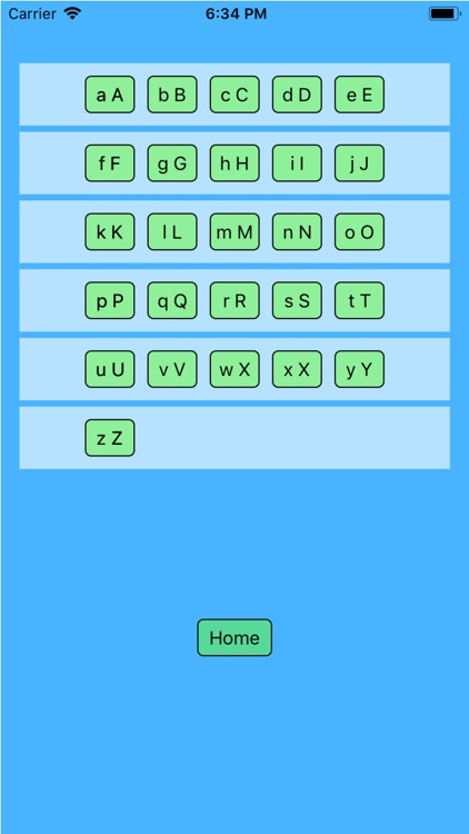 Malay alphabet for students