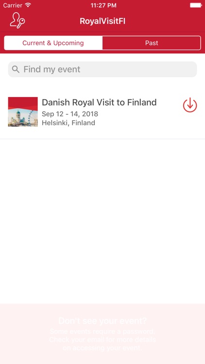 Danish Royal Visit to Finland