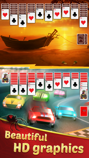 Spider Solitaire with Themes(圖2)-速報App