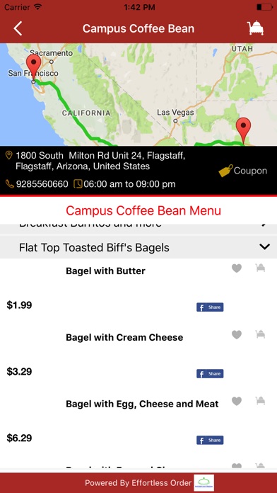 Flagstaff Campus Coffee Bean screenshot 3