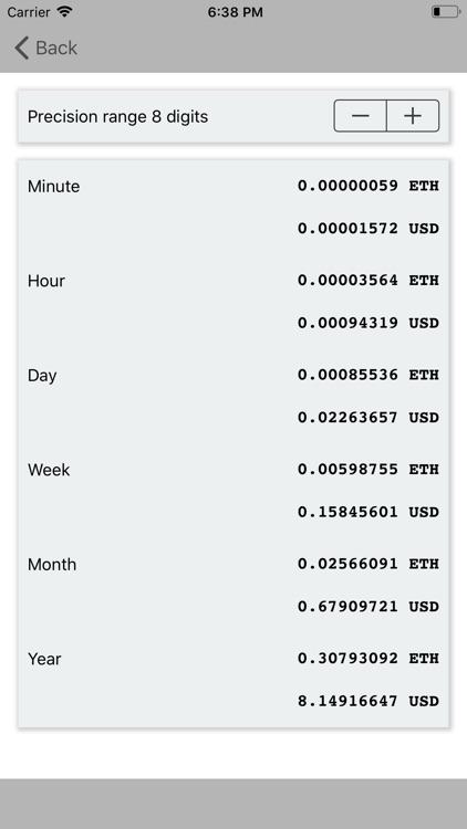 Ethereum Calc screenshot-3