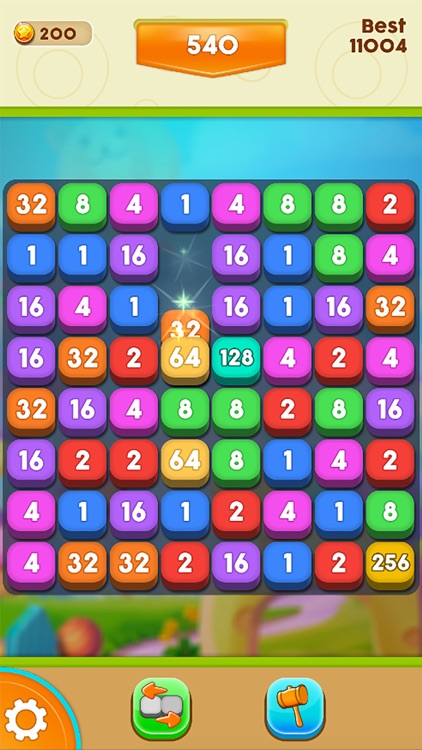 Number Crush - A Match 3 Number Game