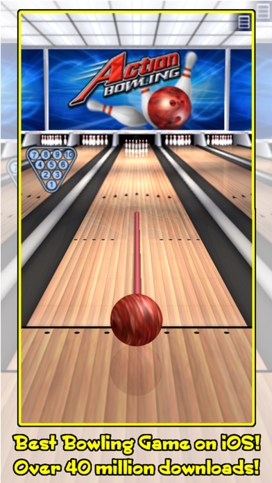 Action Bowling Free Screenshot 1