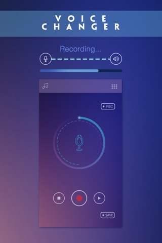 Voices Recorder & Changer Plus screenshot 3