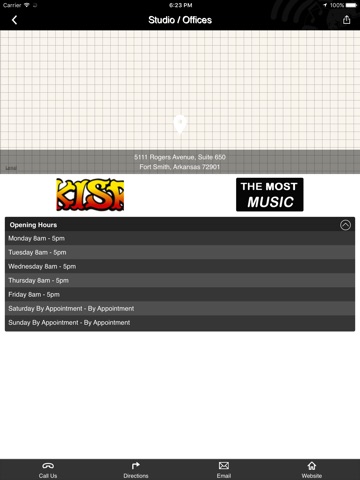 KISR 93 FM screenshot 3