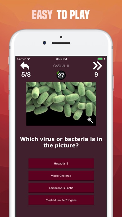 Viruses & Bacteria Quiz: Pics screenshot 4