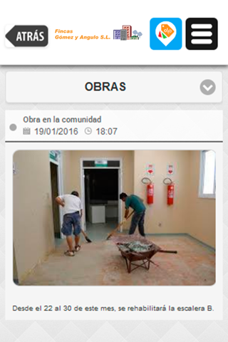 Fincas Angulo screenshot 2