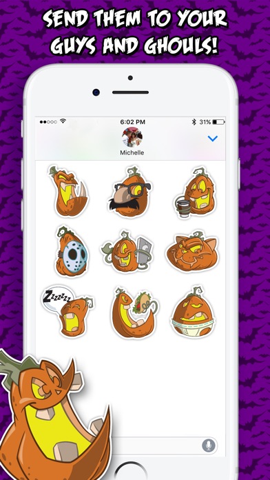 Pumpkin Patch Stickers screenshot 2