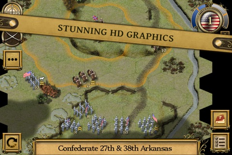 Civil War 1864 Lite Edition screenshot 2