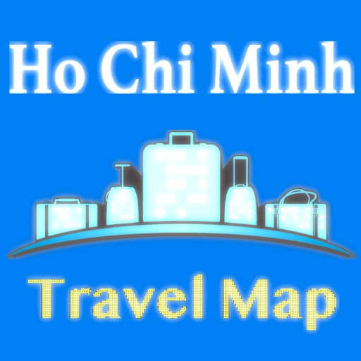 Ho Chi Minh City - Travel Map icon