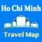 Ho Chi Minh City - Travel Map