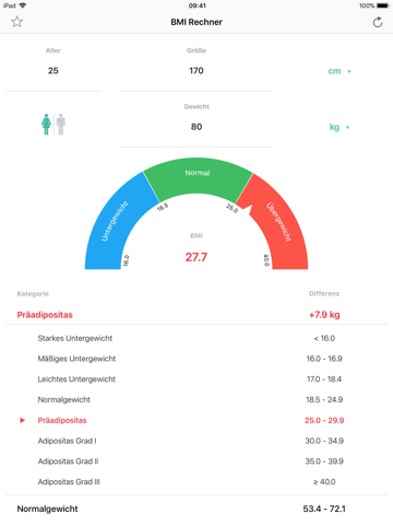 BMI Calculator – Pro screenshot 2