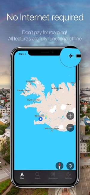 Iceland Offline Navigation(圖1)-速報App