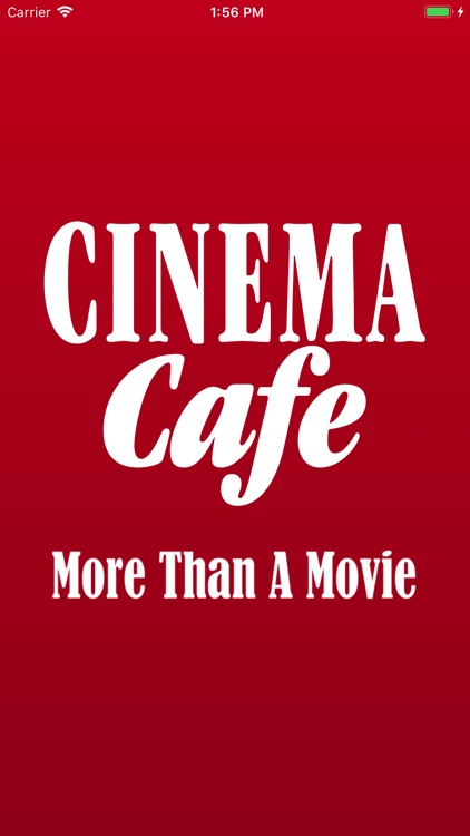 Cinema Cafe