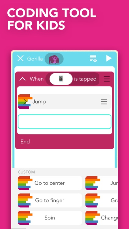 Hopscotch: Coding for kids screenshot-0
