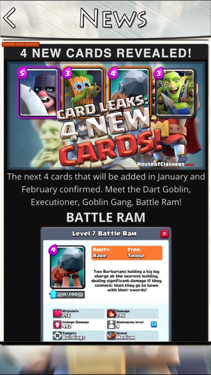 Guide for Clash Royale: Decks, Tips, Cards, Chests