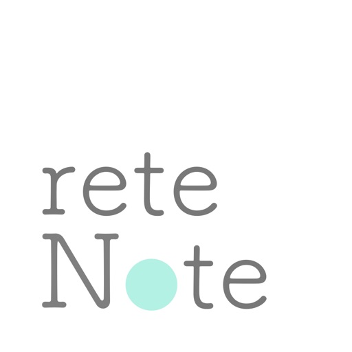 reteNote iOS App