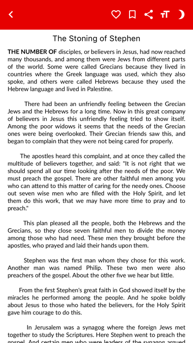 Bible Story - New Testament screenshot 3