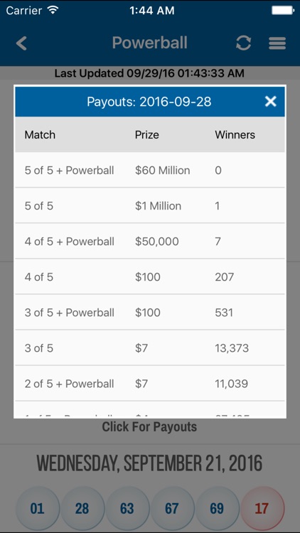 Lottery Results: Arizona screenshot-3