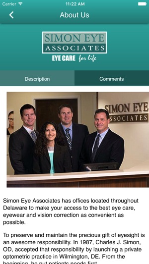 Simon Eye Associates(圖2)-速報App