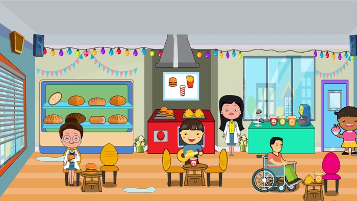 Pretend My City Hospital