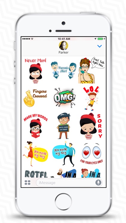 Expressions: Perfect Stickers for reactions